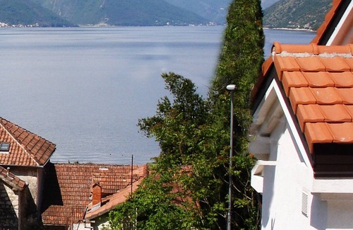 Ljuta Apartment | Superb Penthouse, only one minutes walk to the water of the stunning Boka Bay.