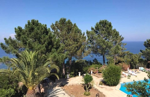 Solenzara Villa | Superb sea or garden view villa with swimming pool in Solenzara Corsica