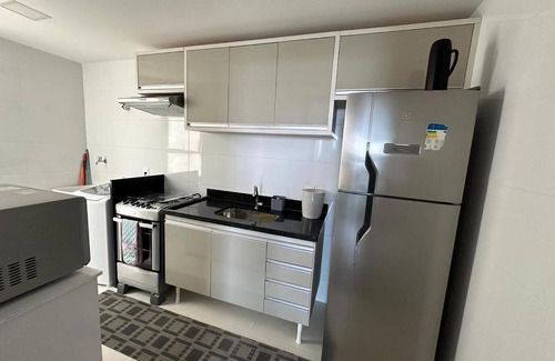 Praia do Morro Apartment | Superb Sea View 2bed flat, 2baths, Wi-Fi, Parking