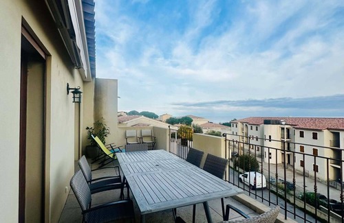 Algajola Apartment | Superb sea view apartment in Algajola