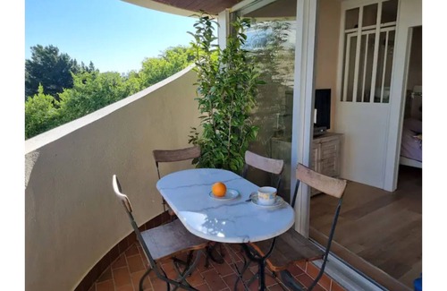 Cote Landaise Apartment | Superb sea view T2 bis Arcachon