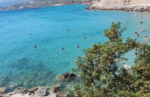 Agios Nikolaos Apartment | Superb seaview apartment