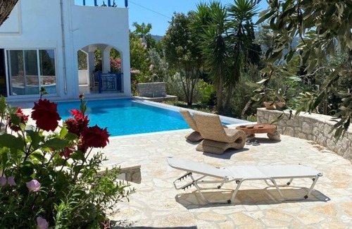 Messinia Villa | Superb seaview with infinity pool