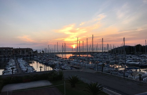 Plage d'Argeles Apartment | Superb T2 (sleeps 4-6) sea and Port Argeles in residence with pool