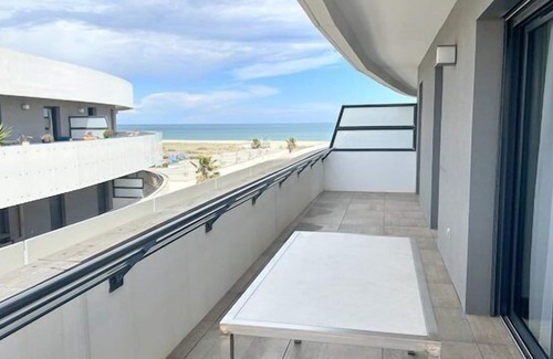 Le Barcares Apartment | Superb T3 Apartment 6 People 100 m From the Beach Pool- 6ODYS405C