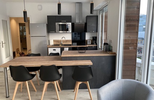 La Baule-Escoublac Apartment | SUPERB T3 LA BAULE 50 M FROM THE SEA
