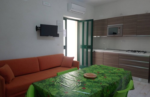 Peschici Apartment | Superb Three-room apartment on the ground floor of a villa with swimming pool