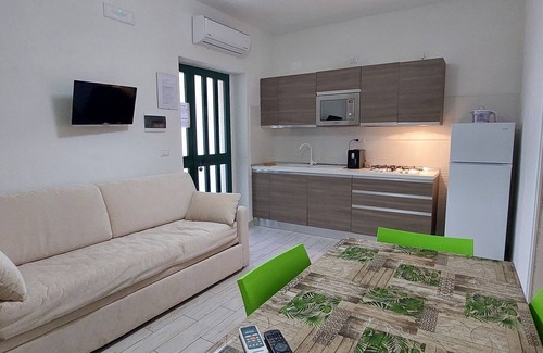 Peschici Apartment | Superb Three-room apartment on the ground floor of a villa with swimming pool