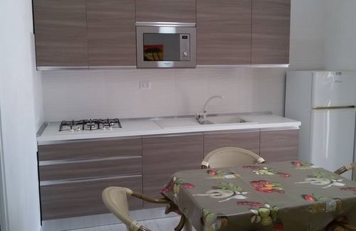 Peschici Apartment | Superb Three-room apartment on the ground floor of a villa with swimming pool