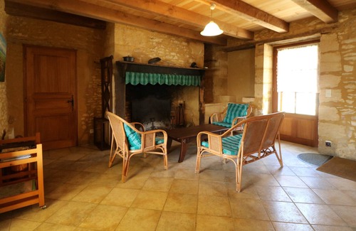 Castels House | SUPERB TRADITIONAL STONE PROPERTY WITH COVERED POOL NEAR BY SARLAT
