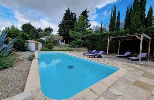 Montbrun-des-Corbieres Villa | Superb villa with nice views and a private pool