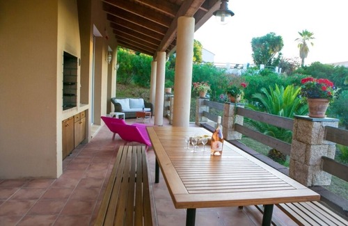 Porticcio House | Superb view of the Gulf of Ajaccio, 2 steps from beaches and shops