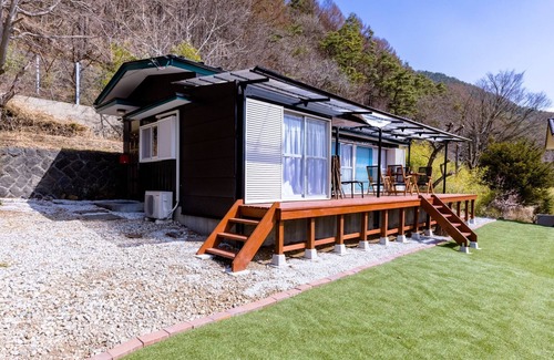 Fujikawaguchiko House | Superb view of Mt Fuji Pets OK Extraordinary ex/Minamitsuru-gun Yamanashi