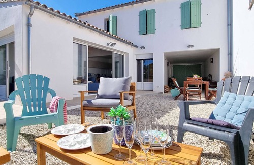 Le Bois-Plage-en-Re House | Superb villa near cycle paths