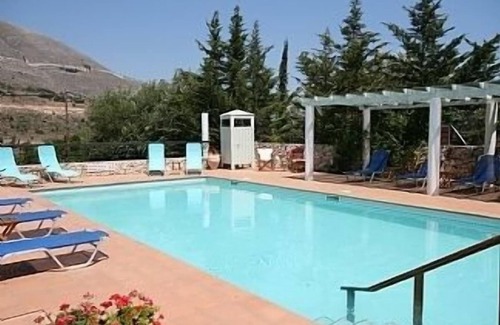 Agia Efimia Villa | Superb Villa Agia Efimia, No car rental necessary, Private pool, Outside kitchen