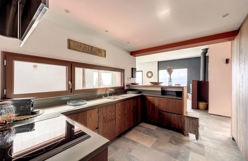 Corbara Villa | Superb villa, sunset sea view, heated pool, 4 bedrooms