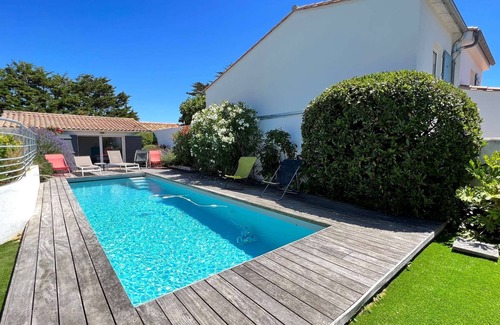 Ars-en-Re House | Superb villa with heated pool, near the sea