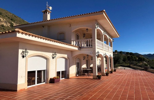 Jijona Villa | Superb villa with private pool with breathtaking view!