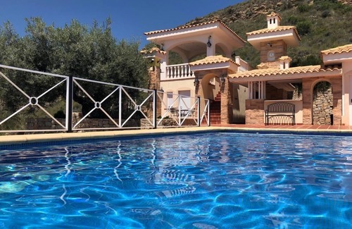Jijona Villa | Superb villa with private pool with breathtaking view!