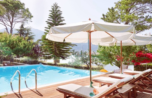 Yenion Villa | Superb waterfront villa with private pool, jetty, motorboat included and sauna