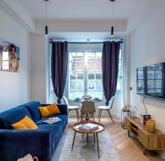 Nice City Centre Apartment | Superbe 2P Plage/Promenade des Anglais 201