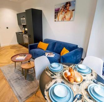 Nice City Centre Apartment | Superbe 2P Plage/Promenade des Anglais 201
