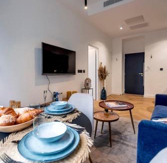 Nice City Centre Apartment | Superbe 2P Plage/Promenade des Anglais 201