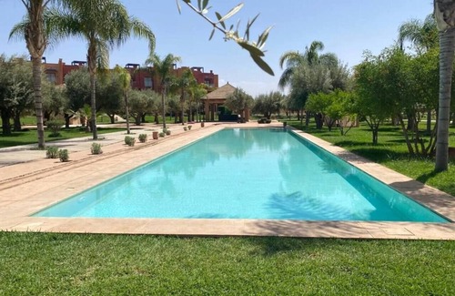 Ouahat Sidi Brahim Apartment | Superbe Appart Piscine & Loisirs