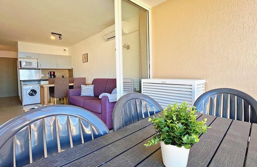 Theoule-Superieur Apartment | Superbe Appartement 4 Personnes vue mer - Baie de Cannes, Antibes