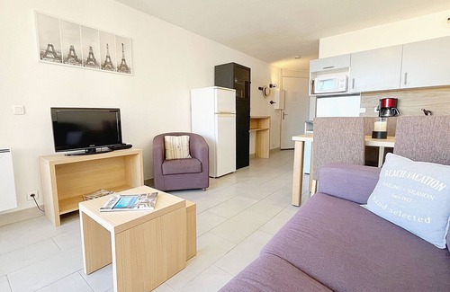Theoule-Superieur Apartment | Superbe Appartement 4 Personnes vue mer - Baie de Cannes, Antibes