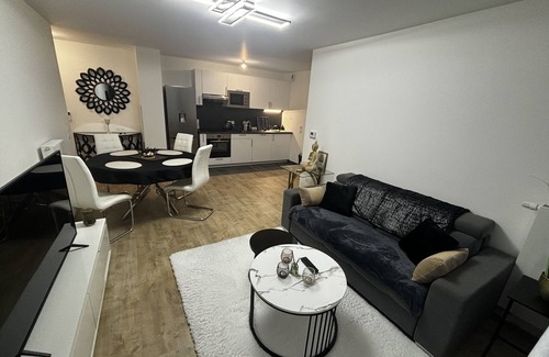 Gournay-sur-Marne Apartment | Superbe Appartement 3 Pièces Chelles- Paris-disney 20min