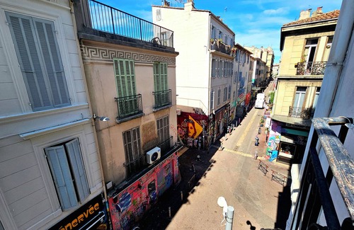 Notre-Dame du Mont Apartment | Superbe Appartement 70m2 Coeur Cours Julien Marseille