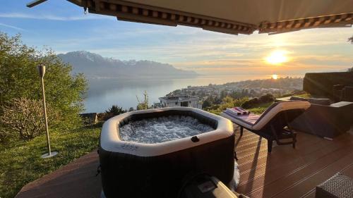 Montreux Apartment | Superbe appartement de standing, avec vue exceptionnelle