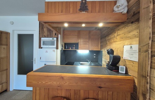 Mouxy Apartment | Superbe appartement au pied des pistes -Le chamois*