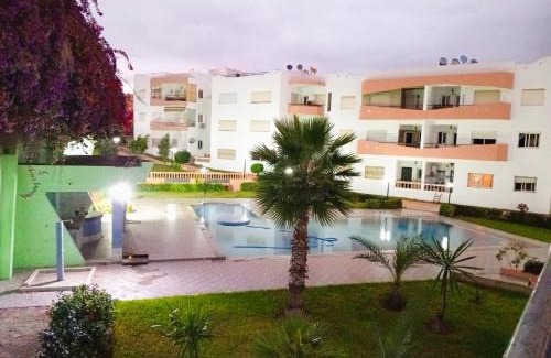 Pont Blondin Apartment | superbe appartement Al Mansouria-les jardins de l'Atlantique