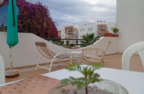 Pont Blondin Apartment | superbe appartement Al Mansouria-les jardins de l'Atlantique