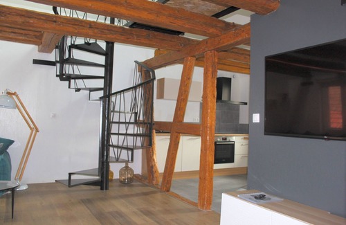 Andolsheim Apartment | Superbe Duplex Atypique Dans Maison Alsacienne Rénovée !