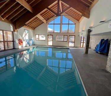 Les Claux Apartment | Superbe duplex sauna piscine Vars - pied des pistes