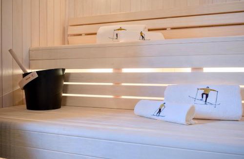 Les Claux Apartment | Superbe duplex sauna piscine Vars - pied des pistes
