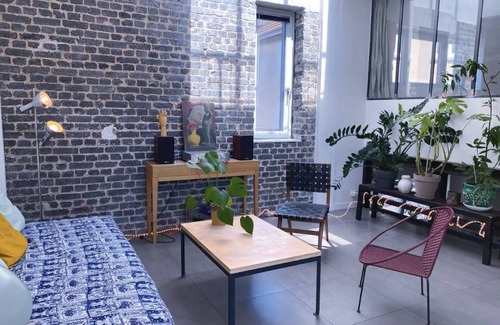 Pantin Apartment | Superbe Loft à Pantin