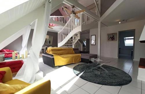 Ranzay-Grand Clos Apartment | Superbe loft 90m² proche parc expo Nantes (6p)