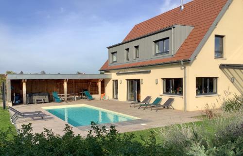Pfaffenheim House | Superbe Maison Jacuzzi+Piscine au cœur des vignes