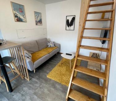 Saint-Die Apartment | Superbe studio à proximité du centre-ville