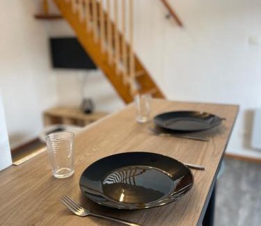 Saint-Die Apartment | Superbe studio à proximité du centre-ville