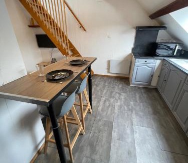 Saint-Die Apartment | Superbe studio à proximité du centre-ville