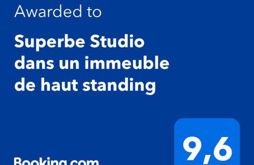 Douala Apartment | Superbe Studio dans un immeuble de haut standing
