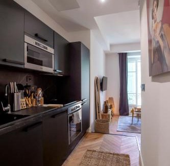 Nice City Centre Apartment | Superbe studio Plage/Promenade des Anglais 104