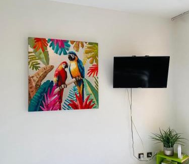 Sainte-Anne Apartment | Superbe Studio Ultra COSY à 2 min de la PLAGE