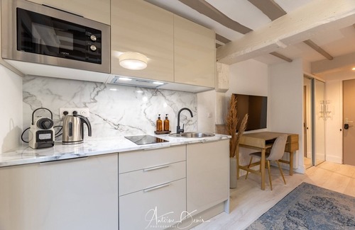 Rouen City Centre Apartment | Superbe Suite Avec Terrasse à Rouen Hyper Centre - La Cavalerie
