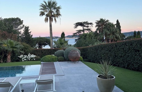 Guerrevieille Villa | Superbe Villa vue mer sur st Tropez